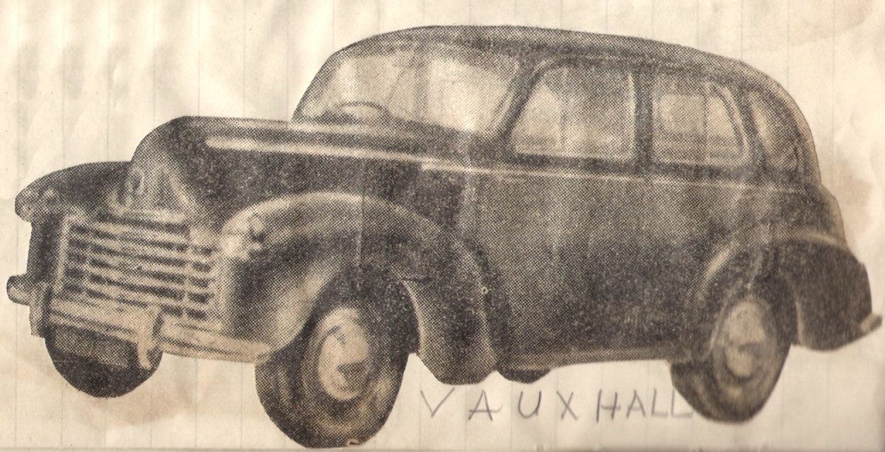 1940's Vauxhall