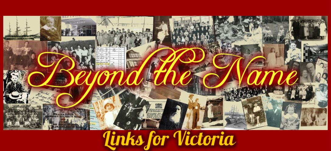 Victoria Related Links- Beyond the Name, History & Genealogy
