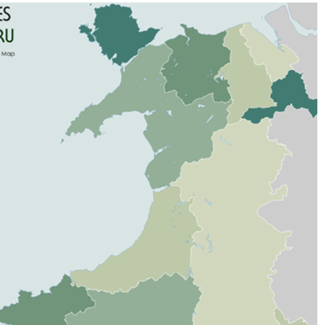 Improve your geography- Wales