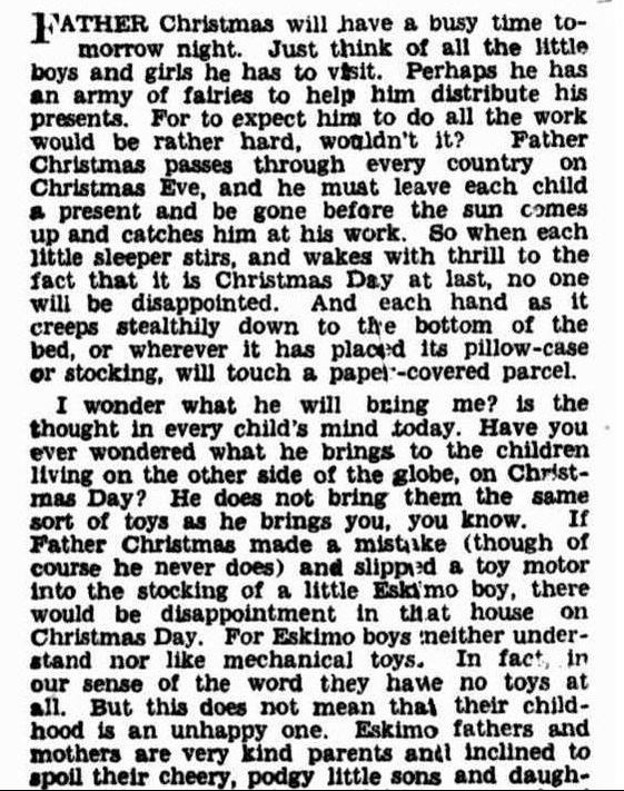 Christmas 1937