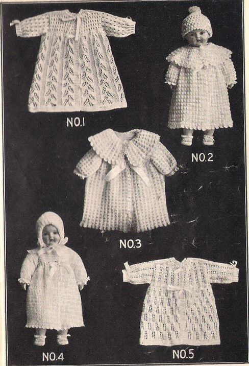 Old Knitting Patterns first
