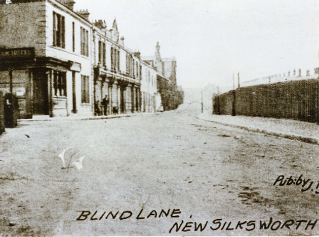 Silksworth burials 1872-1904
